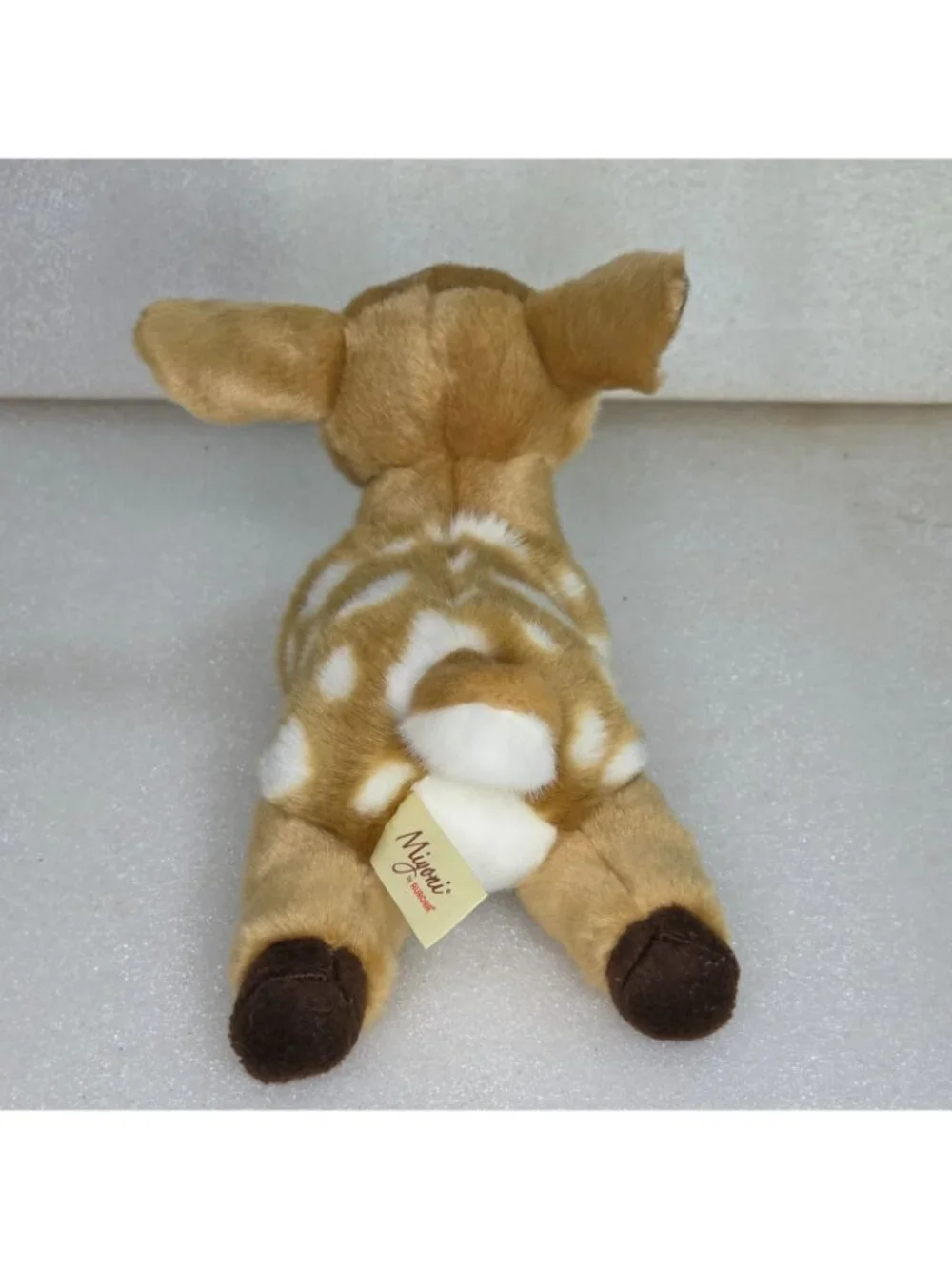 Miyoni by Aurora Fawn Baby Deer Plush Brown White Spotted 10